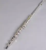 YAMAHA YFL-412 Flute Standard with E mechanism Silver Tube w/ Case EMS W/T NEW