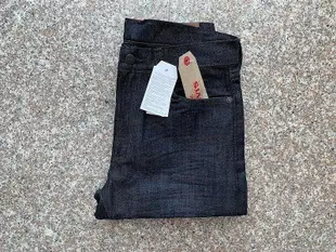 UU代購#Levis/李維斯513原色水洗合體直筒牛仔褲秋冬款085130033