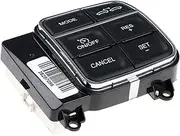 Steering Wheel Adaptive Cruise Control Switch Compatible with Grand Compatible with Cherokee 56046095AE 2011-2013 300 Switches and relays