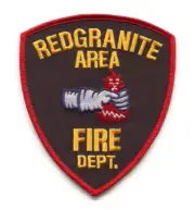 Redgranite Area Fire Department Patch Wisconsin WI