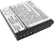 NDUSSF Battery Replacement for Panasonic Lumix DMC-FT20K, Lumix DMC-FT20R, Lumix DMC-FT30, Lumix DMC-FX77, Part No: ACD-341, DMW-BCK7, DMW-BCK7E, DMW-BCK7PP 3.7V