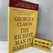 The Richest Man In Babylon By George S. Clason Financial Success Inspirational
