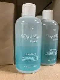 在飛比找Yahoo!奇摩拍賣優惠-現貨 開發票 ETUDE HOUSE 眼唇卸妝液250ml 