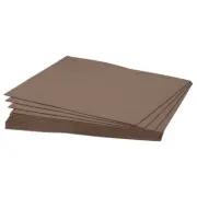 EVA Foam Sheets Dark Brown 10.8 x 8.5 Inch 1.7mm Thick Crafts Foam Sheets 15Pcs