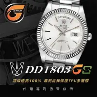 在飛比找Yahoo奇摩購物中心優惠-【RX8-GS第7代保護膜】勞力士ROLEX-五銖帶、總統帶