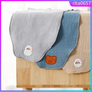 Breathable Sweat Absorbent Cloths Soft Color Face Towel for