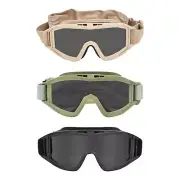 Sports Goggles with Adjustable Strap Eyeglasses for Riding Outdoor Cycling