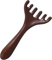 Massage Comb - Foot Massager,Scraping Tool Meridian Dredging Rake for Maintenance Daily Use Shower Home Travel Salon Neck Birthday Women Men Friends