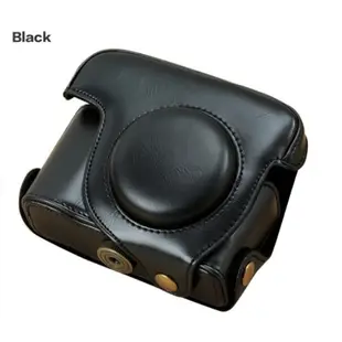LATAN-佳能 Powershot G15 G16 相機保護皮套相機包保護套帶肩帶