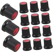 YARNOW Guitar Volume Knobs 50pcs Plastic Potentiometer Knobs Bass Guitar Parts