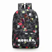 Roblox Galaxy Laptop Backpack For Teens Kids Girls Boys School Bags Bookbag Waterproof Lightweight College Travel Rucksack Daypack -NMAOV Diamond Red