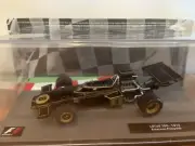 F1 Emerson Fittipaldi Lotus 720 1972 Panini 1:43 Diecast Formula 1