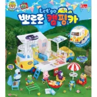 在飛比找蝦皮購物優惠-🇰🇷韓國境內版 pororo 音樂 露營車 家家酒 玩具遊戲