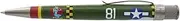 Retro 1951 Tornado Vintage Metalsmith, P-47 Thunderbolt Rollerball Pen (VRR-2247)