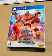 在飛比找露天拍賣優惠-品相優!PS4日版遊戲- 快打旋風 30週年紀念合集 Int