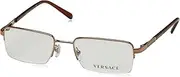 [Versace] VE1066 Eyeglasses-1053 Light Brown-50mm