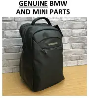 GENUINE BMW M Motorsport Pro Back Pack Ruck Sack. Black 28L, Cabin, Gym bag. 33B