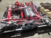 NEW Old stock Roberts 75 lb Vinyl And Linoleum Floor Roller W/ Segmented Rollers