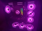 Gaming pc new 3080ti ryzen 9 5950x 32gb Team t-force 2x16gb DDR4 3600mhz 3tb SSD
