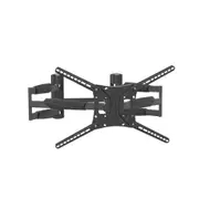 Barkan 13" - 90" Extra Long and Stable TV Wall Mount, Full Motion - Extension, Swivel & Tilt
