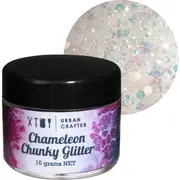 Urban Crafter Chameleon Chunky Glitter-Iridescent Blue 10g