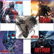 Ant-Man Stickers x 10 - Birthday Party Favours - Superhero Marvel Ant Man Loot