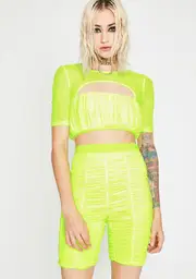 Caution Haute Rider Shorts Set