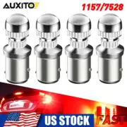 4x High Power Bright Red 1157 7528 SMD LED Turn Signal Brake Tail Light Bulb EON (for: Renault)