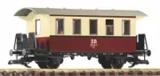 Piko 37928 G Beige/Brown DR III 2-Axle 2nd Class Coach