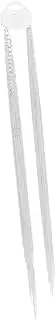 [LIFKOME] Fashion Metal Chain Waist Belt Women's Waist Decoration Long Length Shiny Silver for Casual and Party