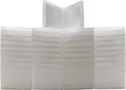 (50) Clear 12 Disc Capacity CD DVD Album Book Storage Boxes Sleeves #CDBR2412CL