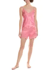 Natori 2pc Peony Glamour Pajama Set