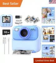 Kids Camera Instant Print Photo,Children Digital Camera Toys Gift with HD Vid...