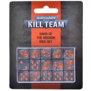 Hand of the Archon - Kill Team Dice Set - NIB OOP ACG