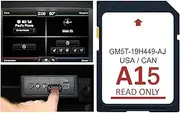 2024 Latest A15 Navigation SD Card Fits Ford/Lincoln GPS Card USA/Canada- 2024 New Map Updated A15 - GM5T-19H449-AJ