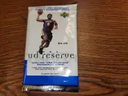 2000-01 UPPER DECK RESERVE BASKETBALL CARD PACK-KOBE BRYANT-JORDAN RELIC AUTOS?