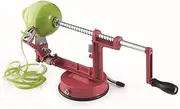 Scullery Essentials Apple Peeler Red