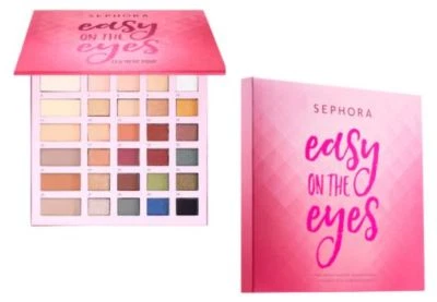 SEPHORA COLLECTION Easy on the Eyes Eyeshadow Palette with 3 gifts