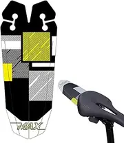 Bike Mudguard | Folding Cycle Saddle Mud Guard - Lightweight Bike Supplies, Cycling Mudguard for Men Women Youth Girls Teens Athletes