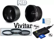 7Pc Super Saving HD Accessory Kit for Panasonic Lumix DMC-GX1X