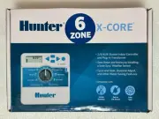 Hunter XC-600i X-Core 6-Station Indoor Sprinkler Irrigation Controller 6-Zone