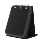 Felt Badge Display Book Felt Texture Present for Collectors and Enthusiasts
