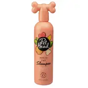 Pet Head Quick Fix 2 in 1 300ml Pet Dog Conditioner/Shampoo Cleanser Wash Peach