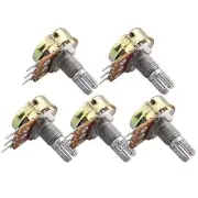 5pcs Potentiometer 10K OHM Compatible with Arduino Raspberry Pi and Other with