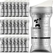 Amylove 150 Pcs Disposable Pee Bags Bulk Portable Urine Bags Emergency Toilet for Patient Adult Driver Travel Outdoor Camping Road Trip