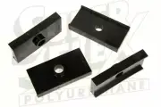 Superflex Rear Leaf Spring Saddle Pad Bush Kit for MG RV8 1993 to 1995