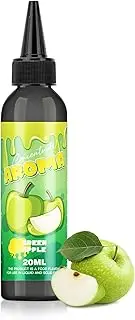 FURUN Green Apple Food Flavour 20 ml Intense Aroma for Cooking for Baking, Food and Drinks, Also for Nebulisers, Mist Machines, etc.