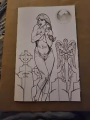 Vampirella Dark Reflections #3 -Cover I 1:20 Ratio Variant Dynamite 2024