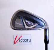 NEW Callaway Edge (2024) 6-Iron Golf Club | Right-Handed - R Flex | Steel Shaft