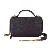 在飛比找momo購物網優惠-【FURLA 芙拉】FURLA Babylon金字LOGO牛